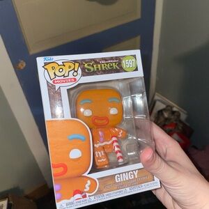 Funko Pop! Movies Shrek Gingy Figure